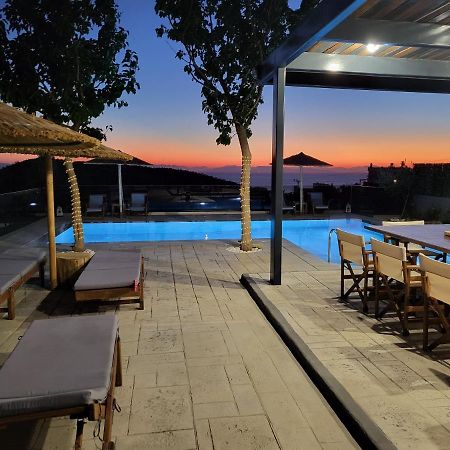 "Stergiou Luxury Apartments" Με Κοινη Πισινα Saronida Exteriér fotografie
