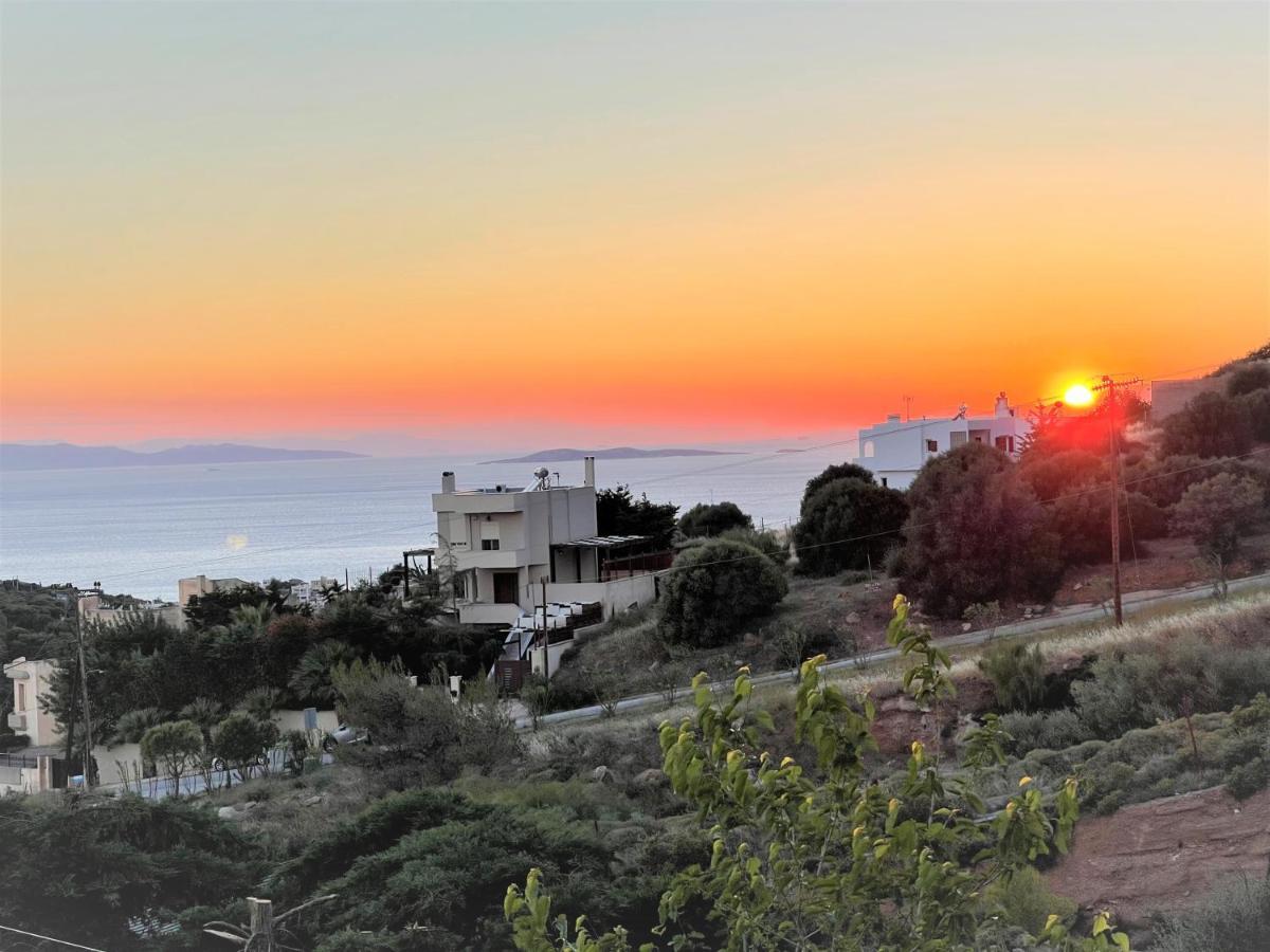 "Stergiou Luxury Apartments" Με Κοινη Πισινα Saronida Exteriér fotografie