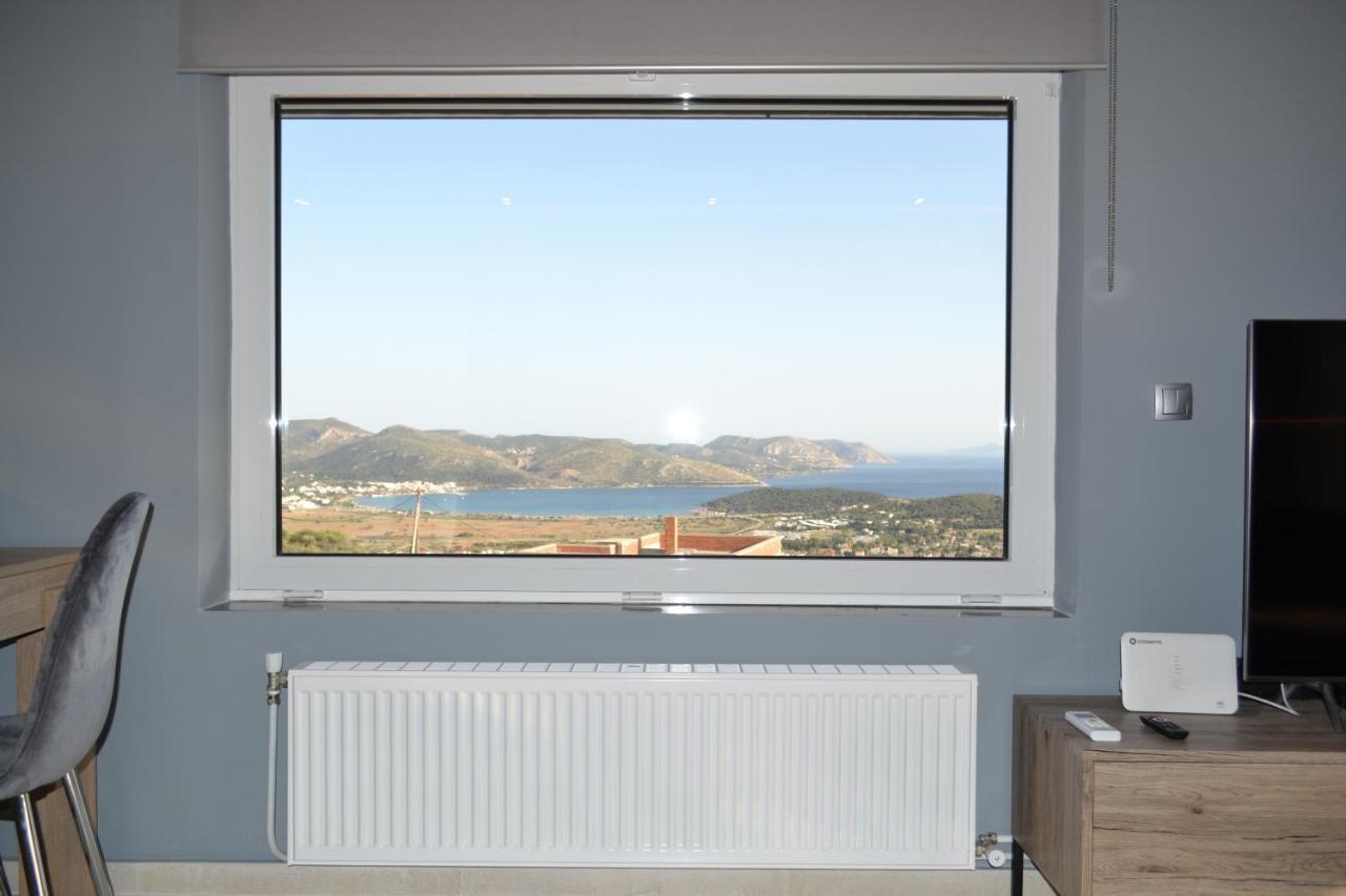 "Stergiou Luxury Apartments" Με Κοινη Πισινα Saronida Exteriér fotografie
