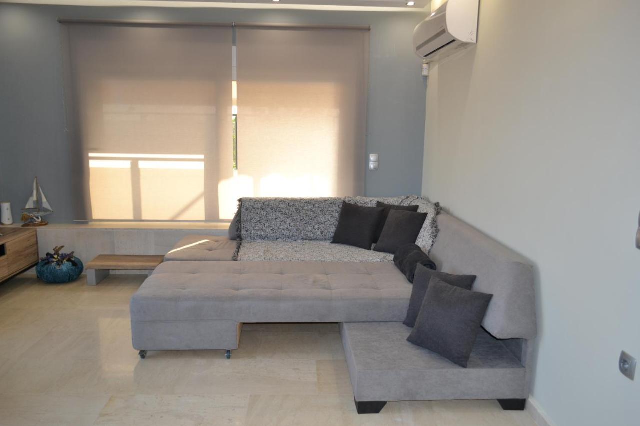 "Stergiou Luxury Apartments" Με Κοινη Πισινα Saronida Exteriér fotografie