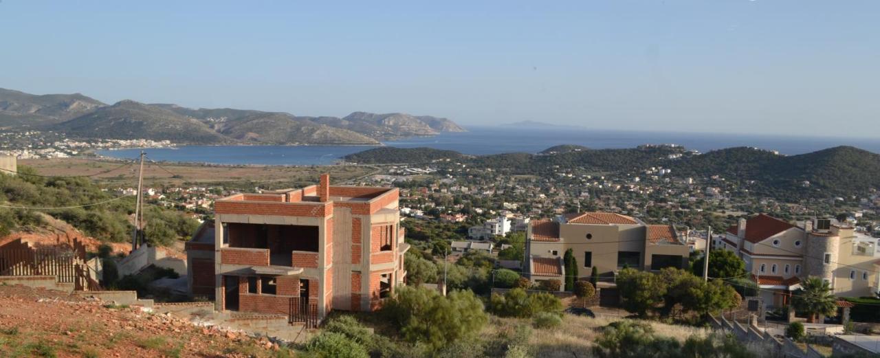 "Stergiou Luxury Apartments" Με Κοινη Πισινα Saronida Exteriér fotografie