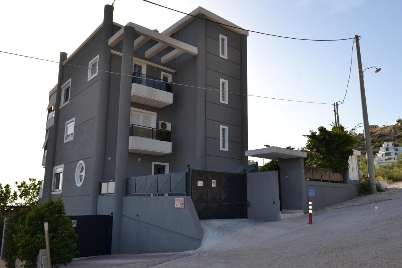 "Stergiou Luxury Apartments" Με Κοινη Πισινα Saronida Exteriér fotografie