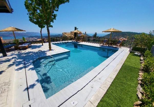 "Stergiou Luxury Apartments" Με Κοινη Πισινα Saronida Exteriér fotografie