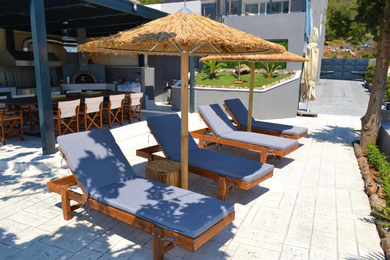 "Stergiou Luxury Apartments" Με Κοινη Πισινα Saronida Exteriér fotografie
