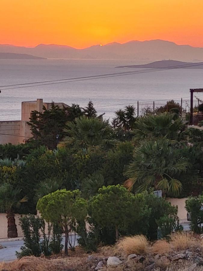 "Stergiou Luxury Apartments" Με Κοινη Πισινα Saronida Exteriér fotografie