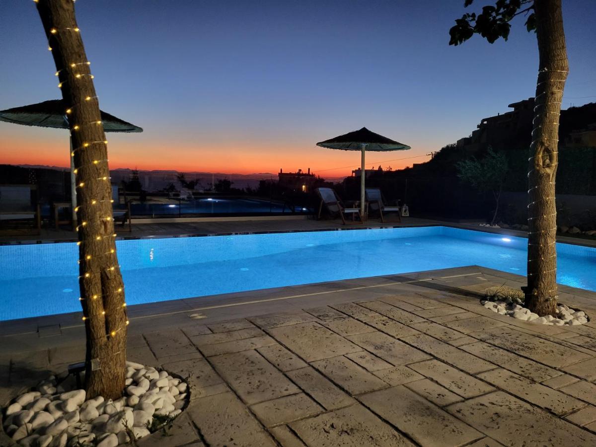 "Stergiou Luxury Apartments" Με Κοινη Πισινα Saronida Exteriér fotografie