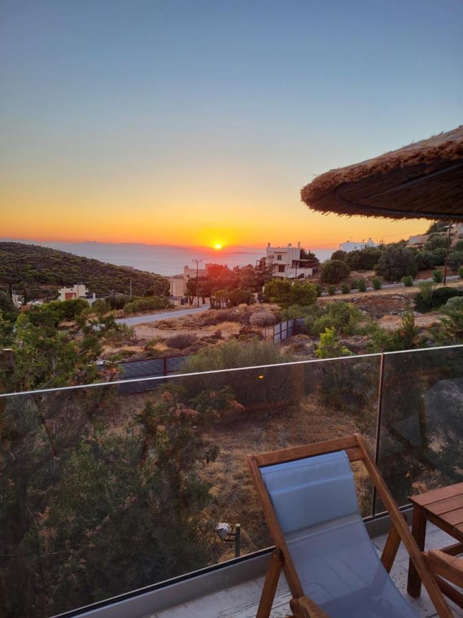 "Stergiou Luxury Apartments" Με Κοινη Πισινα Saronida Exteriér fotografie